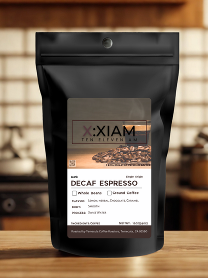 Decaf Espresso | Dark